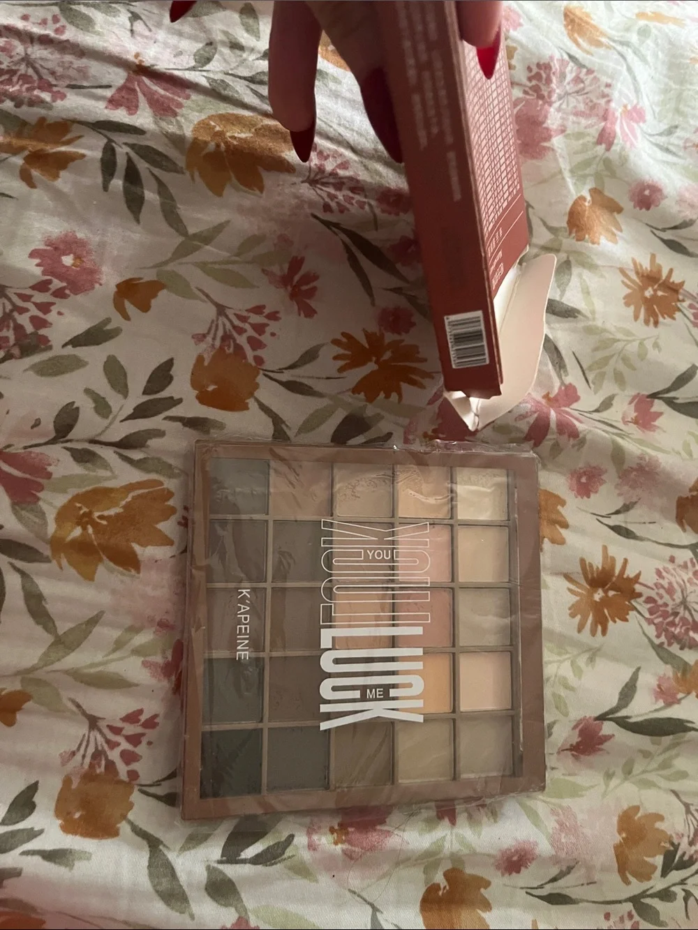 N/A neutral eyeshadow